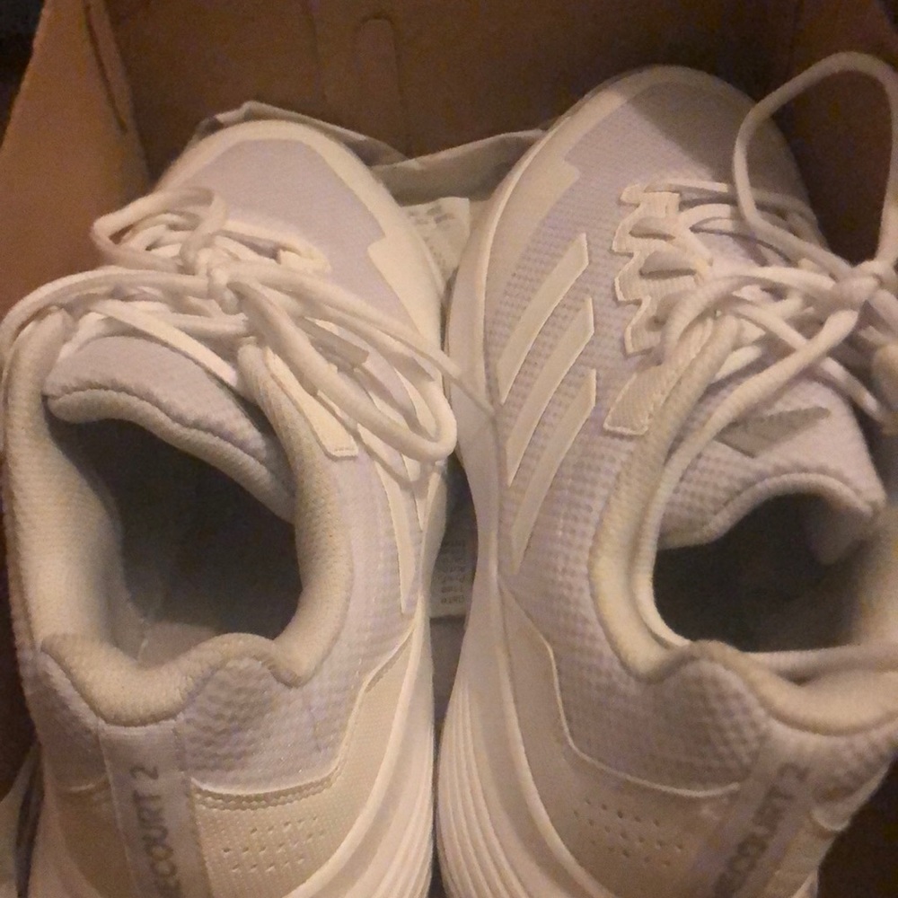 Adidas Game-Court Tennis Shoes white